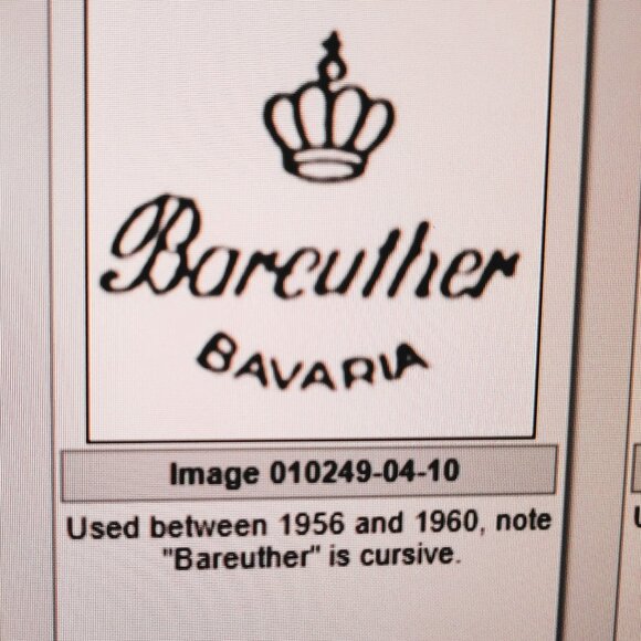 FÜRSTENBERG Cup Saucer Plate Mixed Collection - Picture 13 of 15